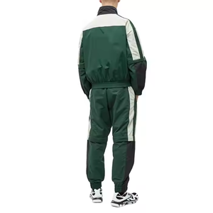 Ensemble de survêtement décontracté d'hiver imprimé sur mesure OEM, coupe-vent, jogging, cargo, sport, unisexe, fournisseur, deux pièces, haute qualité - Product Image 3