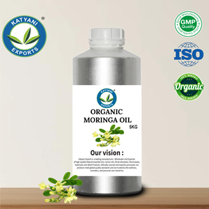 Aceite puro de semilla de moringa prensado en frío y sin refinar, aceite base para el cuidado de la piel, el cabello y formulaciones de aromaterapia Katyani Exports - Product Image 5