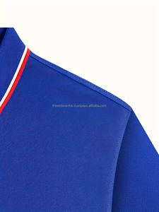 T-shirts pour hommes en coton avec logo personnalisé de qualité supérieure du Pakistan T-shirts lourds T-shirts polos, polos pour hommes - Product Image 3