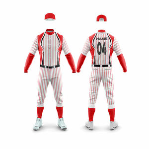 Nuevas llegadas: Camiseta estilo uniforme de béisbol con estampado brillante y bordado personalizado, venta al por mayor, uniforme de béisbol deportivo en blanco, económico. - Product Image 6