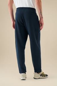 Pantalones Deportivos Casuales de Invierno para Hombre, de Lona, con Bolsillos con Cremallera, Forro Polar Grueso, 100% Algodón, Color Gris - Product Image 6