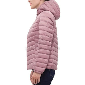 <b>Women</b> Puffer <b>Jacket</b> Custom Made Logo Design Breathable <b>Lightweight</b> Wholesale Rate <b>Women</b> Winter <b>Jackets</b> - Product Image 2