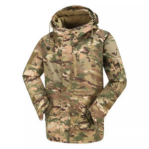 Chaqueta de Caza de Camuflaje Juvenil de Última Moda, Hecha a Medida, Impermeable, Multifuncional, Chaquetas de Camuflaje para Tiro Personalizadas - Product Image 2