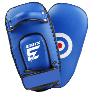 Protector de Patadas Curvo Profesional para Muay Thai, Cuero Genuino, Escudo de Golpeo para MMA, Resistente, para Entrenamiento de Kickboxing y Boxeo - Product Image 2