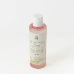 R.E.A.L COSMESTIC HNX05 Tonique Floral pour la Peau 200ml Flacon Pulvérisateur Design Luxe pour Tous Types de Peau Adoucit & Rafraîchit la Peau - Product Image 1