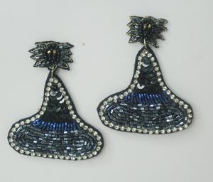 Pendientes de Moda con Forma de Estrella Personalizados 2026, Chapados en Oro, con Cuentas de Vidrio, para Uso Diario, Casual, Aniversario - Product Image 5