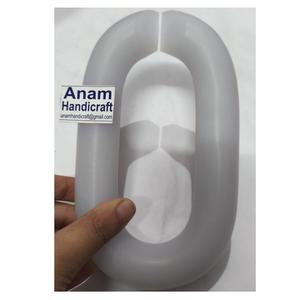 Adornos de Pared de Cadena Acrílica Modernos Personalizados, Hechos a Mano, Decoración Colgante de Resina Moderna para el Hogar, Listos para el Festival Diwali - Product Image 1