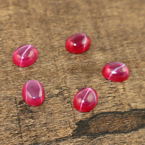 พลอยสังเคราะห์รูปไข่ทรงคาโบชอง ขนาดฟรีไซส์ สำหรับทำเครื่องประดับ ขายส่งจากผู้ผลิต - Product Image 4