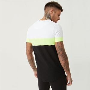 Mens T-shirts Summer Short Sleeve Formal High Quality Design 100% Cotton Regular Fit Knitted 260gsm Breathable Eco-Friendly - Product Image 2