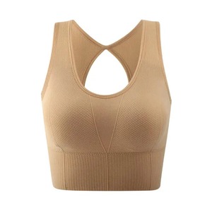 Soutien-gorge de sport respirant pour femmes grandes tailles, nouveau design, couleurs et logo personnalisés - Product Image 2