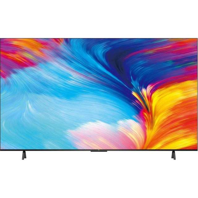 Smart LED 4K 65" TV Android System Black Cabinet Home Use English Default Language HD Projection for Hotel