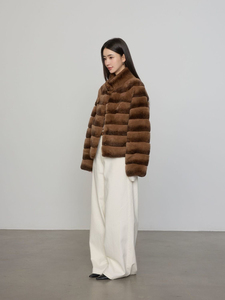 Chaqueta de Invierno para Mujer UNIZA, Estilo Blusón, Ecológica, de Piel Sintética, Gruesa, de Manga Larga, con Forro de Poliéster - Product Image 2