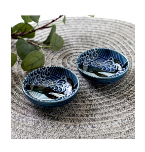 Vajilla Decorativa de Lujo para Servir Comida, Estilo Japonés, Tazones de Cerámica Únicos, Gran Venta - Product Image 1