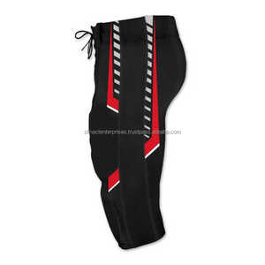 Uniforme de football américain pour adultes, vente en gros, maillot et pantalon d'entraînement personnalisés, spandex/coton, respirant, séchage rapide, automne - Product Image 5