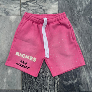 Shorts Bermuda Homme Personnalisés en Coton Épais Imprimé, Style Vintage Délavé à l'Acide, avec Cordon de Serrage, Streetwear Décontracté, Vente en Gros - Product Image 3