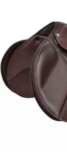 Sillín de Carreras de Cuero Suave de Alta Calidad, Estilo Europeo, Contacto Cercano, Hecho a Mano, Logotipo Personalizado con Herrajes de Latón - Product Image 4