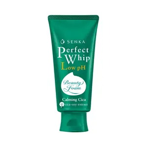 Senka Perfect Whip Low pH Calming Cica Limpiador facial Buena calidad 100g - Product Image 1