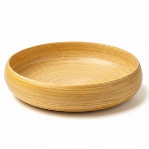 Tazón de Bambú Estilo Madera para Ensaladas, para Cocina o Mesa de Comedor, Productos Vietnamitas Más Baratos en Línea, Tazón de Ensalada Rectangular al por Mayor - Product Image 2