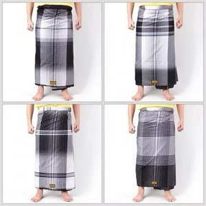 ผ้าคลุมศีรษะมุสลิมแบบพรีเมียมสำหรับผู้ชาย ลายเรขาคณิตแบบดั้งเดิมของอินโดนีเซีย สำหรับอิสลาม เดือนรอมฎอน ผ้าสำหรับละหมาด ระบายอากาศได้ดี ผลิตจากผ้าฝ้ายและโพลีเอสเตอร์ ทำด้วยมือ - Product Image 6