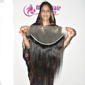 Producto de Cabello Humano 100% de Alta Calidad a Precio de Mayoreo, Frontal HD 13*6 Liso, Cabello Virgen Natural del Sur de la India - Product Image 5