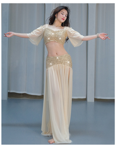 Venta al por Mayor de Trajes de Danza del Vientre Sexys de Alta Calidad, los Últimos Modelos de Vestuario para Espectáculos de Danza para Mujeres - Product Image 4