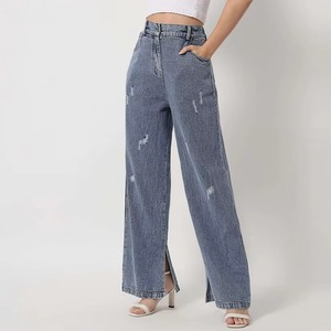 Pantalones Vaqueros de Mujer de Estilo Urbano y Atractivo, Servicio OEM/ODM, Pantalones Vaqueros de Mujer de Estilo Vintage y Atractivo - Product Image 5