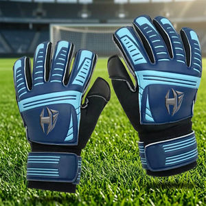 Gants de gardien de but de football professionnels personnalisés de haute qualité, avec poignées en latex, personnalisables, fabriqués au Pakistan - Product Image 3