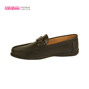 Vente en gros de mocassins à enfiler en cuir véritable pour hommes B2B Fourniture en vrac Service OEM disponible et approvisionnement direct du fabricant - Product Image 5