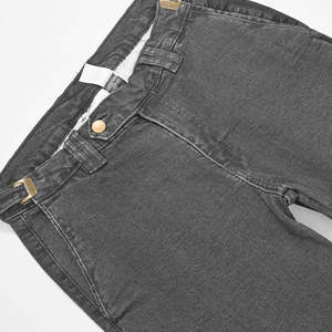 Jean en denim bleu 100% coton pour homme, dernier design, personnalisé, nouvelle qualité supérieure, vente en gros, confortable, décontracté, streetwear, pantalon droit - Product Image 4