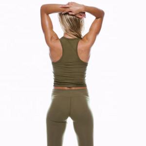 Top court et Sexy pour femme, avec anneau imprimé personnalisé, débardeur découpé, vente en gros, - Product Image 2