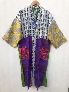 Nuevo Kimono de Seda Largo y Sexy con Bordado, Estilo Boho, para Mujer, Ideal para la Playa, Vacaciones de Verano, 2026 - Product Image 4