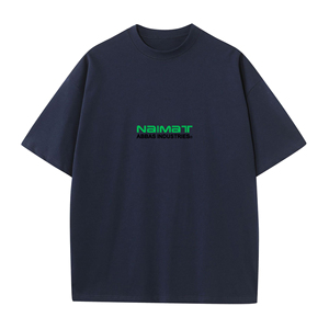 Camiseta Extra Grande para Hombre, 200 Gramos, Algodón Grueso, 100% Algodón, Ecológica, de Secado Rápido, con Logotipo Personalizado Serigrafiado - Product Image 2