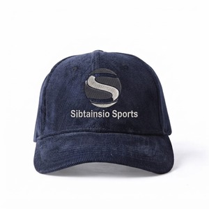 Casquette de baseball unisexe avec logo brodé personnalisé, casquette décontractée pour papa, sangle réglable, style vintage rétro, casquette de sport pour homme - Product Image 1