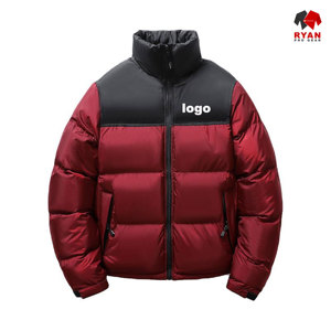 Veste matelassée d'hiver pour homme Ryan Pro Gear avec tissu extérieur en nylon, motif uni - Product Image 4