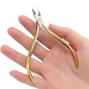 Professional Stainless Steel Cuticle Trimmer Cutter Clippers Durable Pedicure Manicure Tools Cuticle - Product Image 1