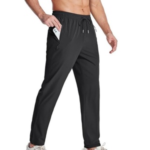 Pantalon de jogging homme de qualité supérieure, respirant, léger, séchage rapide, tissu en coton polaire, idéal pour le fitness et l'athlétisme. - Product Image 5