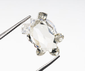 OM GEMS Diamante de Laboratorio CVD/HPHT de 3.45 CT, Corte Tortuga Personalizado, Claridad VVS, VS, Diamante Suelto de Laboratorio de Excelente Calidad para Joyería - Product Image 6