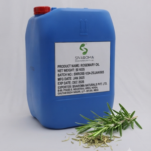 Fournisseur en gros d'huile de romarin pour les soins de beauté, les parfums, les cosmétiques, les soins personnels et les exigences de fabrication professionnelle - Product Image 5