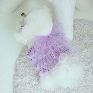Vestido para perro, ropa de fiesta para mascotas, vestido brillante, ropa versátil de alta calidad, vestido elegante, regalos para mascotas, vestido para jugar, vestido informal - Product Image 3