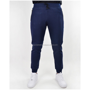 Pantalones de chándal apilados informales de cintura alta con logotipo personalizado, pantalones de chándal de algodón 100% con bolsillos laterales OEM ODM - Product Image 6