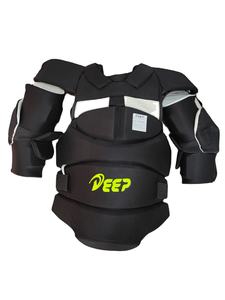 Optimally Designed Custom Logo Ice Hockey Chest Guard <b>Protective</b> <b>Gear</b> for <b>Kids</b> Adults Training Field Sports Sports Safety - Product Image 3