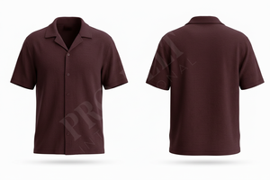 Chemise boutonnée décontractée sur mesure, respirante, en coton et lin léger, couleur unie, pour l'été, le travail en extérieur ou au bureau - Product Image 4