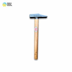 Marteau en verre de qualité supérieure, taille moyenne |   Tête en fonte avec manche en bois |   Outil manuel DIY durable et équilibré - OEM disponible 26cm - Product Image 1
