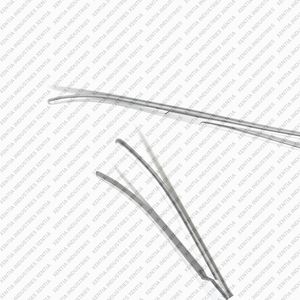 Pinces hémostatiques Rochester Pean 12 pouces courbées, hémostatique chirurgical, instruments vétérinaires en acier inoxydable, certifiés CE OEM - Product Image 2