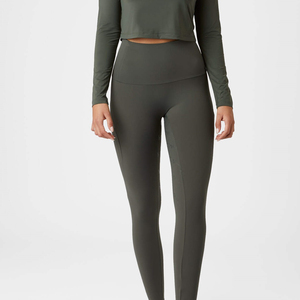 Pantalon d'équitation extensible 4 directions de haute qualité, leggings, collants, vêtements d'équitation en tissu technique au toucher doux - Product Image 6