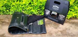 Sac de Couteaux en Cuir Robuste Anti-Odeur, Étui de Voyage Culinaire Portable Confortable pour les Professionnels de la Cuisine - Product Image 4