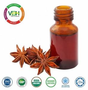 Anis étoilé naturel, forte teneur en huile essentielle, gousses entières, qualité alimentaire, arôme longue durée, épice, fabricant grossiste - Product Image 1
