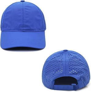 OEM Top Trending Custom Color & Logo Lightweight Breathable Factory Manufactured Caps & Hats for Sale - Product Image 1