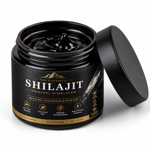Resina de Shilajit del Himalaya 100% Original Secada al Sol, 30g, Shilajit Natural y Crudo, Rico en Ácido Fúlvico y Más de 85 Minerales Traza para Hombres - Product Image 2