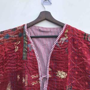 Chaleco Khambadi Tradicional Maharashtriano de Lana, Chaleco Acolchado de Invierno Hecho a Mano, Chaleco Indio Khambadi sin Mangas - Product Image 3